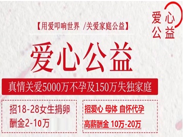 锡林浩特捐卵助孕生子 爱心志愿者招募